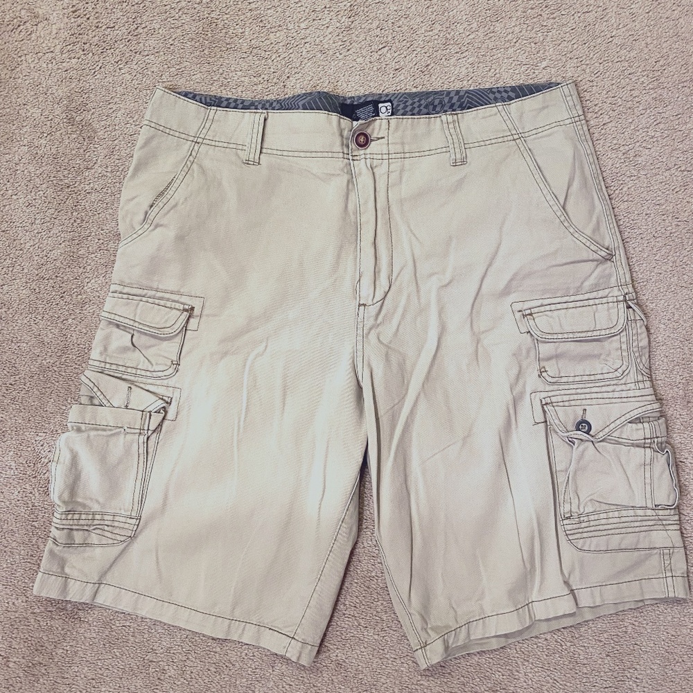 Men's OP Khaki Shorts (Size 38)